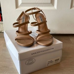 Nude Steve Madden Heels